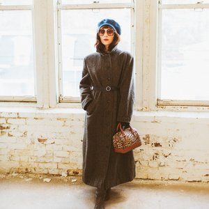 Vintage Jonathan Michael Wool Coat